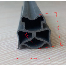 Nahrungsmittelgrad-flexible Silikon-Gummidichtungs-Streifen